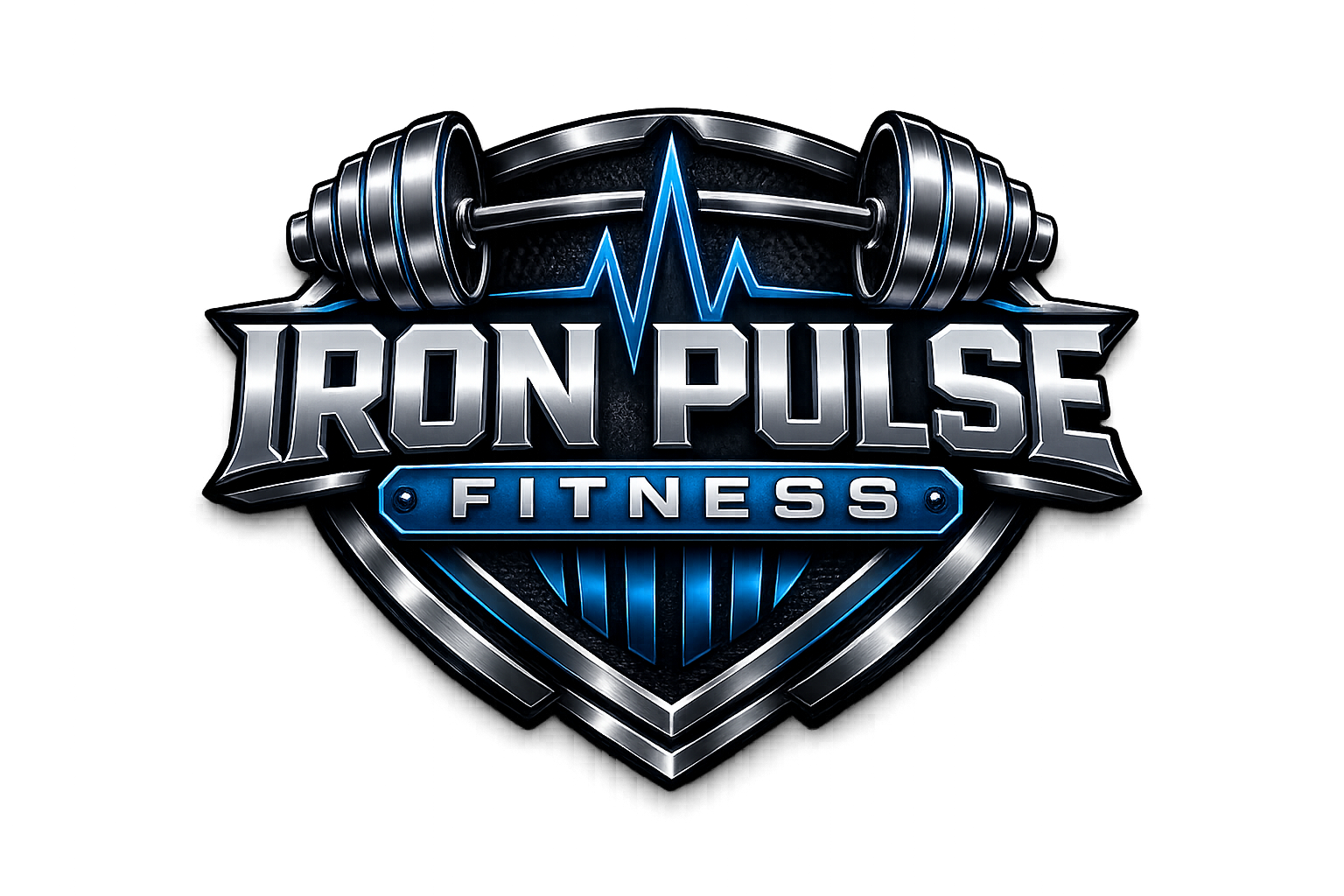 Iron Pulse Fitness Logo