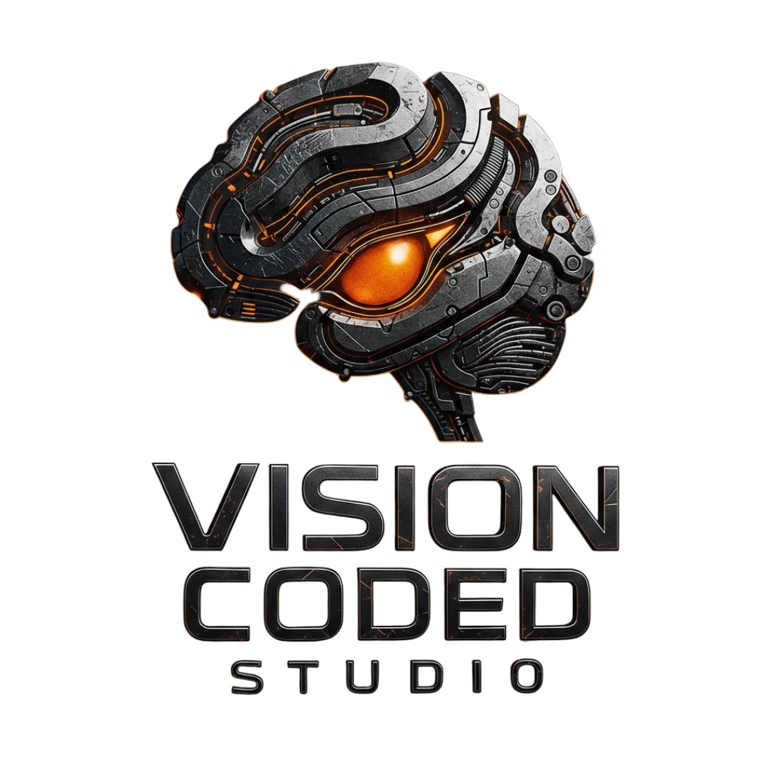 Vision Coded Studio Logo